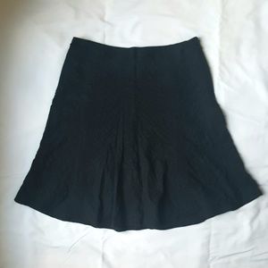 GAP embroidered texture skirt
